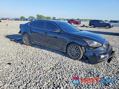 Czwarte zdjęcie samochodu z boku: 2017 KIA CADENZA PREMIUM VIN:KNALB4J16H5073097 - miniatura