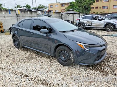 Czwarte zdjęcie samochodu z boku: 2026 TOYOTA COROLLA HYBRID LE VIN:JTDBCMFE3T3128052 - miniatura