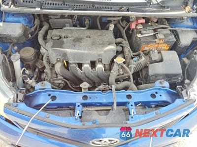 Zdjęcie 11 z 12 samochodu: 2013 TOYOTA YARIS 5-DOOR L VIN:JTDKTUD36DD543072 - miniatura