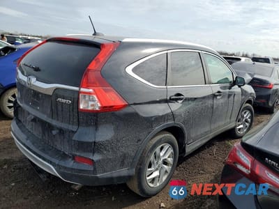 Trzecie zdjęcie samochodu z tyłu: 2015 HONDA CR-V EXL VIN:5J6RM4H73FL079296 - miniatura