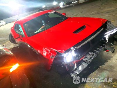 Czwarte zdjęcie samochodu z boku: 2022 DODGE CHALLENGER GT VIN:2C3CDZJG7NH246990 - miniatura