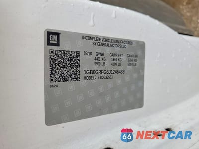 Zdjęcie 13 z 14 samochodu: 2018 CHEVROLET EXPRESS UTILITY / SERVICE TRUCK VIN:1GB0GRFG6J1246488 - miniatura