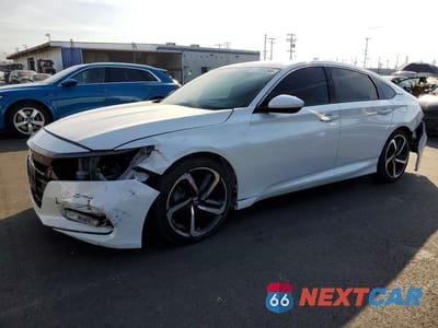 2019 HONDA ACCORD SPORT 1HGCV1F31KA080722 - główne zdjęcie licytacji z USA - miniatura