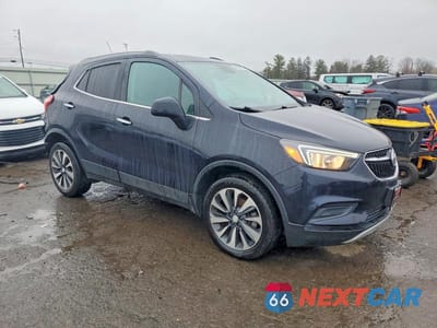 Czwarte zdjęcie samochodu z boku: 2022 BUICK ENCORE PREFERRED VIN:KL4CJESMXNB500129 - miniatura