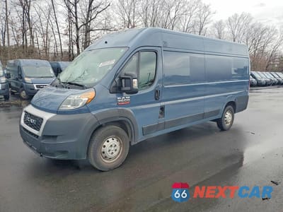 2020 RAM PROMASTER 3500 3500 HIGH 3C6URVJG9LE143869 - główne zdjęcie licytacji z USA - miniatura