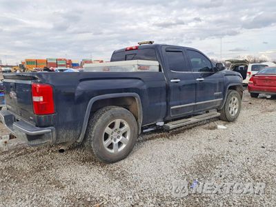 Trzecie zdjęcie samochodu z tyłu: 2015 GMC SIERRA K1500 SLT VIN:1GTV2VEC7FZ379583 - miniatura