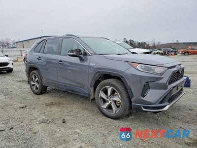 Czwarte zdjęcie samochodu z boku: 2021 TOYOTA RAV4 PRIME SE VIN:JTMAB3FV8MD035919 - miniatura