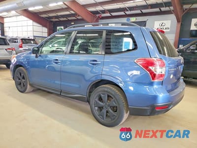 Drugie zdjęcie samochodu z przodu: 2015 SUBARU FORESTER 2.5I PREMIUM VIN:JF2SJADC9FH834523 - miniatura