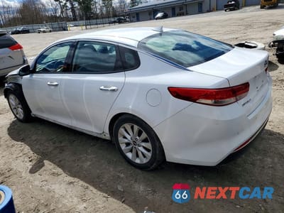 Drugie zdjęcie samochodu z przodu: 2018 KIA OPTIMA EX VIN:5XXGU4L34JG257291 - miniatura