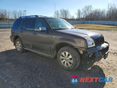 Czwarte zdjęcie samochodu z boku: 2006 MERCURY MOUNTAINEER PREMIER VIN:4M2EU48896UJ06647 - miniatura