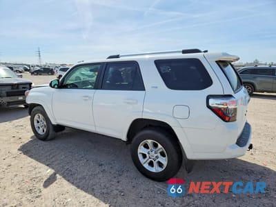 Drugie zdjęcie samochodu z przodu: 2024 TOYOTA 4RUNNER SR5 VIN:JTEEU5JR7R5312591 - miniatura