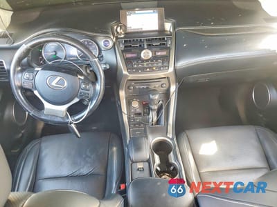 Zdjęcie 8 z 14 samochodu: 2017 LEXUS NX 300H BASE VIN:JTJBJRBZ4H2050855 - miniatura