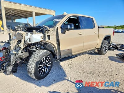 2023 GMC SIERRA K1500 AT4 1GTUUEEL9PZ196855 - główne zdjęcie licytacji z USA - miniatura