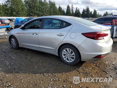 Drugie zdjęcie samochodu z przodu: 2019 HYUNDAI ELANTRA SE VIN:5NPD74LF6KH456983 - miniatura