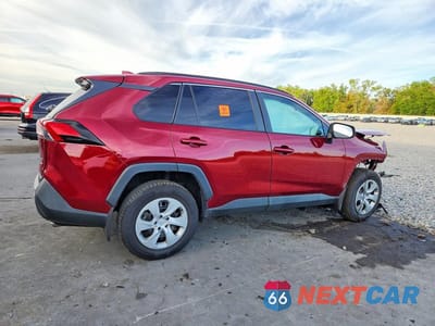Trzecie zdjęcie samochodu z tyłu: 2021 TOYOTA RAV4 LE VIN:2T3F1RFV3MW213752 - miniatura