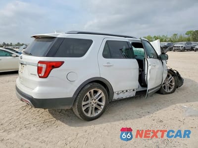 Trzecie zdjęcie samochodu z tyłu: 2016 FORD EXPLORER XLT VIN:1FM5K7D85GGB04828 - miniatura