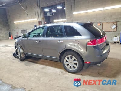 Drugie zdjęcie samochodu z przodu: 2009 LINCOLN MKX VIN:2LMDU88C89BJ12320 - miniatura