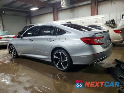Drugie zdjęcie samochodu z przodu: 2022 HONDA ACCORD SPORT VIN:1HGCV1F32NA110282 - miniatura