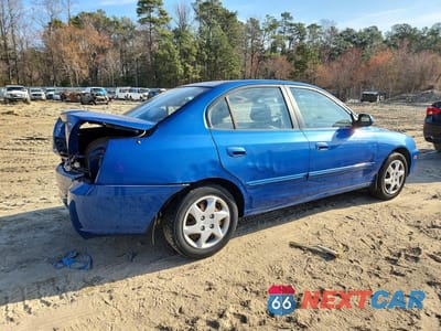 Trzecie zdjęcie samochodu z tyłu: 2006 HYUNDAI ELANTRA GLS VIN:KMHDN46D16U209894 - miniatura