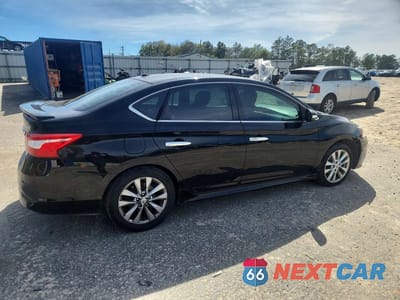 Trzecie zdjęcie samochodu z tyłu: 2017 NISSAN SENTRA SR VIN:3N1AB7AP1HY256039 - miniatura