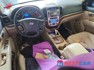 Zdjęcie 8 z 12 samochodu: 2009 HYUNDAI SANTA FE LIMITED VIN:5NMSH73E39H287669 - miniatura