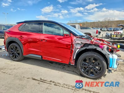 Czwarte zdjęcie samochodu z boku: 2025 SUBARU SOLTERRA TOURING ONY PREMIUM VIN:JTMABABA6SA103737 - miniatura