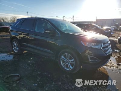 Czwarte zdjęcie samochodu z boku: 2015 FORD EDGE SEL VIN:2FMTK3J82FBB59943 - miniatura