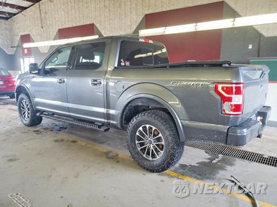 Drugie zdjęcie samochodu z przodu: 2019 FORD F150 SUPERCREW VIN:1FTEW1EPXKFC06667 - miniatura