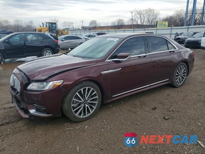 2019 LINCOLN CONTINENTAL SELECT 1LN6L9SK9K5602739 - główne zdjęcie licytacji z USA - miniatura