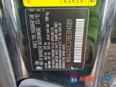 Zdjęcie 12 z 12 samochodu: 2011 BMW 335 IS VIN:WBADX1C57BE394089 - miniatura