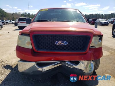 Piąte zdjęcie samochodu w środku: 2006 FORD F150 SUPERCREW VIN:1FTPW125X6FA27711 - miniatura