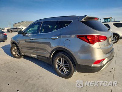 Drugie zdjęcie samochodu z przodu: 2017 HYUNDAI SANTA FE SPORT 2.4L VIN:5XYZU3LB9HG385395 - miniatura