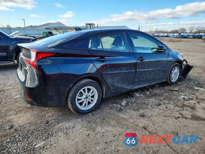 Trzecie zdjęcie samochodu z tyłu: 2022 TOYOTA PRIUS LE AWD-E VIN:JTDL9MFU8N3037033 - miniatura