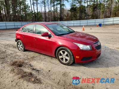 Czwarte zdjęcie samochodu z boku: 2014 CHEVROLET CRUZE LT VIN:1G1PC5SB0E7119188 - miniatura