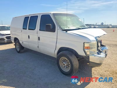 Czwarte zdjęcie samochodu z boku: 2011 FORD ECONOLINE E250 VAN VIN:1FTNE2EW9BDB16518 - miniatura