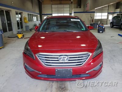 Piąte zdjęcie samochodu w środku: 2015 HYUNDAI SONATA SE VIN:5NPE24AF0FH210782 - miniatura