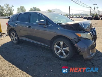 Czwarte zdjęcie samochodu z boku: 2011 TOYOTA VENZA AWD V6 VIN:4T3BK3BB3BU059075 - miniatura