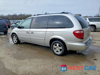 Drugie zdjęcie samochodu z przodu: 2006 DODGE GRAND CARAVAN SXT VIN:2D4GP44LX6R791872 - miniatura