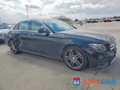 Czwarte zdjęcie samochodu z boku: 2017 MERCEDES-BENZ E 300 VIN:WDDZF4JB0HA160498 - miniatura