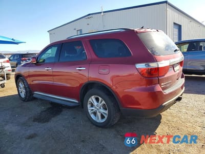 Drugie zdjęcie samochodu z przodu: 2013 DODGE DURANGO CREW VIN:1C4RDJDG9DC685919 - miniatura