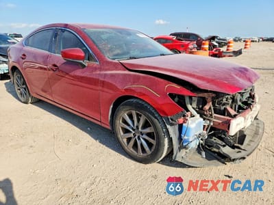 Czwarte zdjęcie samochodu z boku: 2018 MAZDA 6 SPORT VIN:JM1GL1U54J1309127 - miniatura