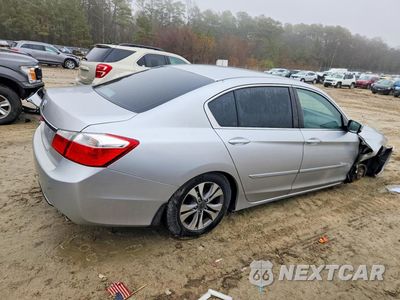 Trzecie zdjęcie samochodu z tyłu: 2015 HONDA ACCORD LX VIN:1HGCR2F32FA034932 - miniatura