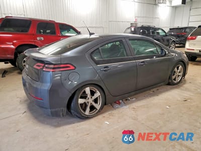 Trzecie zdjęcie samochodu z tyłu: 2012 CHEVROLET VOLT VIN:1G1RA6E48CU117088 - miniatura