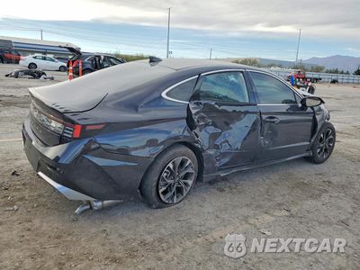 Trzecie zdjęcie samochodu z tyłu: 2025 HYUNDAI SONATA SEL VIN:KMHL64JA7SA482808 - miniatura