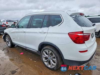 Drugie zdjęcie samochodu z przodu: 2017 BMW X3 XDRIVE28I VIN:5UXWX9C38H0W70325 - miniatura