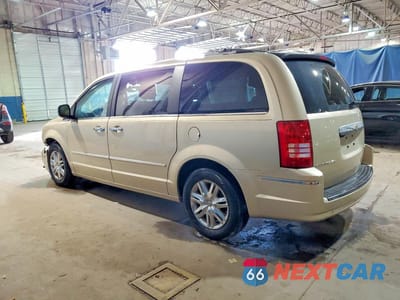Drugie zdjęcie samochodu z przodu: 2010 CHRYSLER TOWN & COUNTRY LIMITED VIN:2A4RR7DXXAR457283 - miniatura