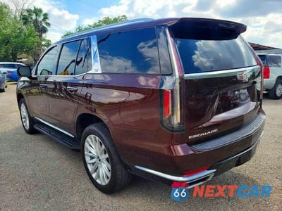 Trzecie zdjęcie samochodu z tyłu: 2023 CADILLAC ESCALADE LUXURY VIN:1GYS3AKLXPR190547 - miniatura
