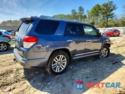 Trzecie zdjęcie samochodu z tyłu: 2011 TOYOTA 4RUNNER LIMITED VIN:JTEBU5JR0B5072504 - miniatura