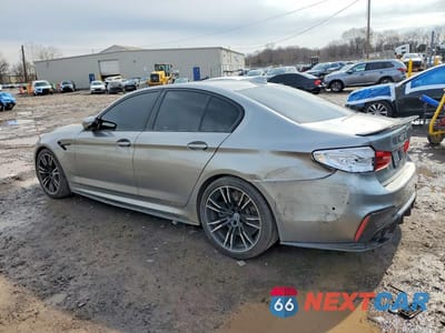 Drugie zdjęcie samochodu z przodu: 2020 BMW M5 BASE VIN:WBSJF0C09LCD61028 - miniatura