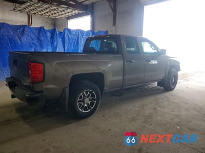 Trzecie zdjęcie samochodu z tyłu: 2014 CHEVROLET SILVERADO K1500 VIN:1GCVKPEH8EZ212865 - miniatura